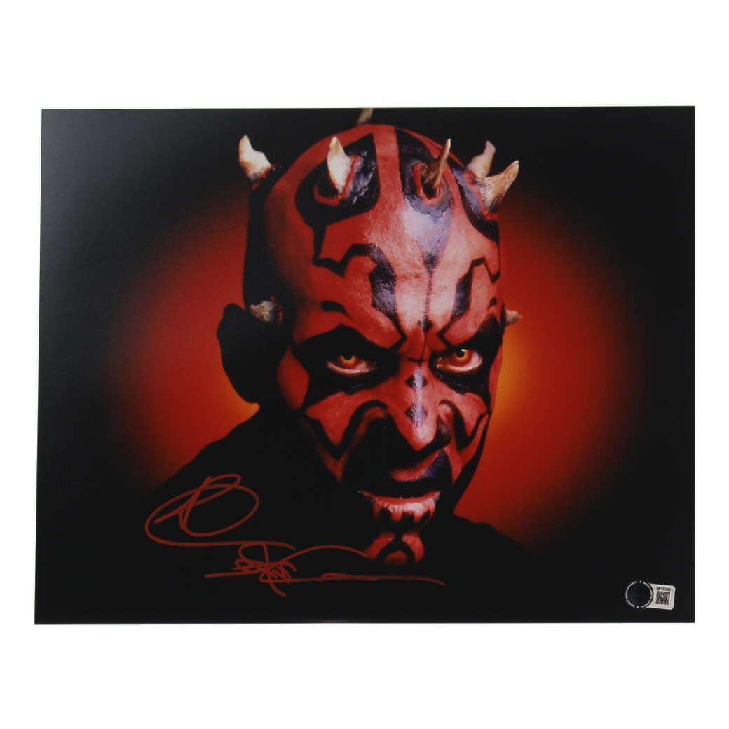 Ray Park Signed "Star Wars: Episode I – The Phantom Menace" 11x14 Photo Inscribed "Darth Maul" (Beckett) at PristineAuction.com Ray Park Signed "Star Wars: Episode I – The Phantom Menace" 11x14 Photo Inscribed "Darth Maul" (Beckett) at PristineAuction.com