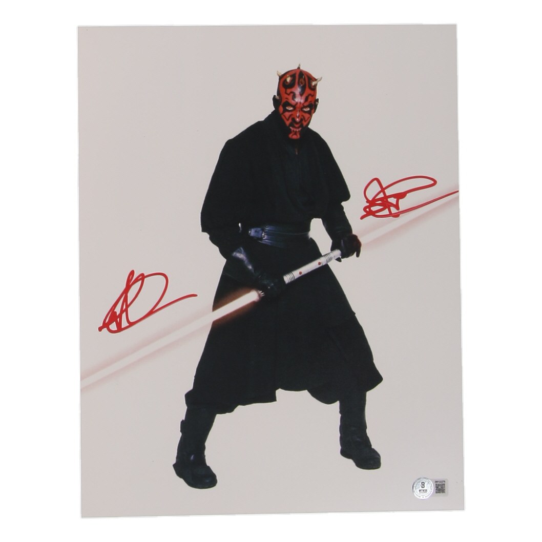 Ray Park Signed "Star Wars: Episode I – The Phantom Menace" 11x14 Photo Inscribed "Darth Maul" (Beckett) at PristineAuction.com Ray Park Signed "Star Wars: Episode I – The Phantom Menace" 11x14 Photo Inscribed "Darth Maul" (Beckett) at PristineAuction.com