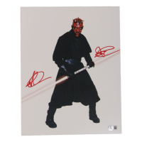 Ray Park Signed "Star Wars: Episode I – The Phantom Menace" 11x14 Photo Inscribed "Darth Maul" (Beckett) at PristineAuction.com