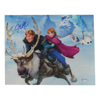 Jonathan Groff Signed "Frozen" 11x14 Photo (PSA) at PristineAuction.com