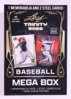 2023 Leaf Trinity Baseball Mega Blaster Box With (10) Cards at PristineAuction.com
