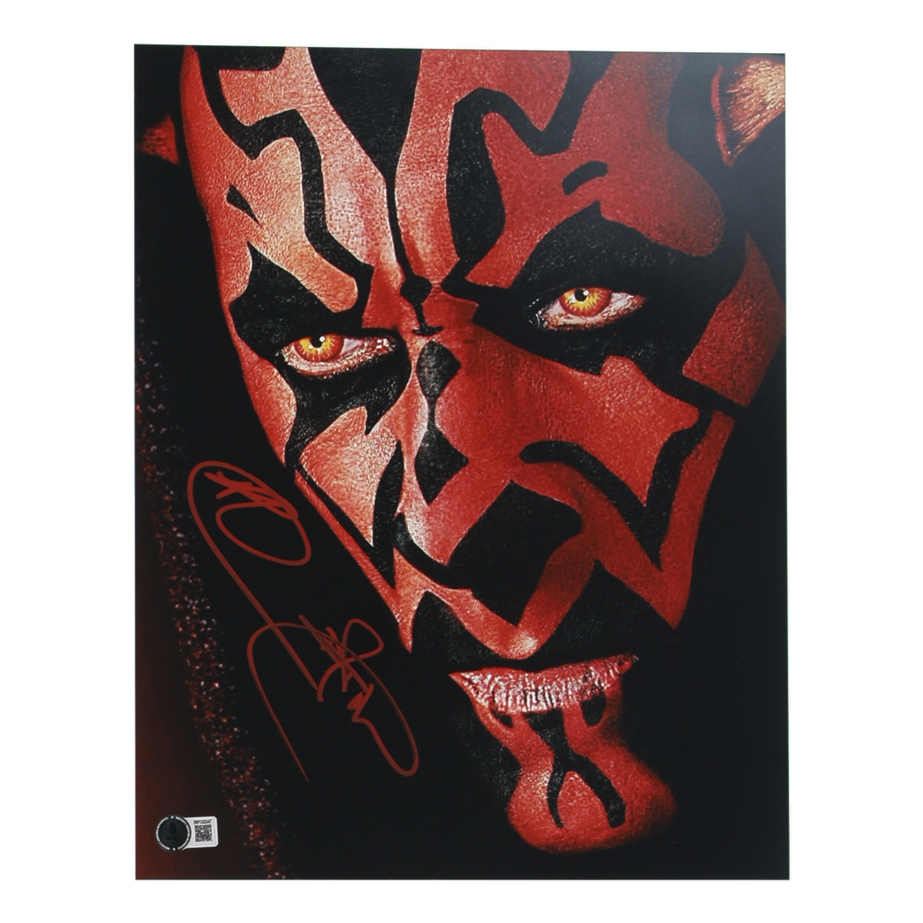 Ray Park Signed "Star Wars: Episode I – The Phantom Menace" 11x14 Photo Inscribed "Darth Maul" (Beckett) at PristineAuction.com Ray Park Signed "Star Wars: Episode I – The Phantom Menace" 11x14 Photo Inscribed "Darth Maul" (Beckett) at PristineAuction.com
