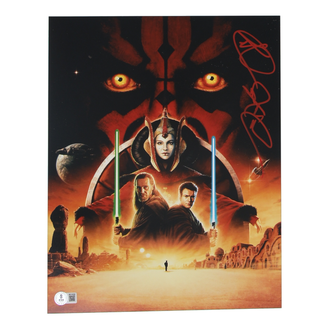 Ray Park Signed "Star Wars: Episode I – The Phantom Menace" 11x14 Photo Inscribed "Darth Maul" (Beckett) at PristineAuction.com Ray Park Signed "Star Wars: Episode I – The Phantom Menace" 11x14 Photo Inscribed "Darth Maul" (Beckett) at PristineAuction.com