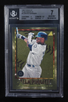 Ken Griffey Jr./Reggie Sanders 1996 Team Pinnacle #6 (BGS 7) at PristineAuction.com