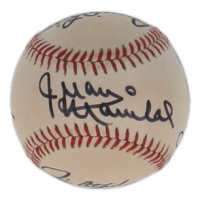 ONL Baseball Signed By (6) with Juan Marichal, Dennis Eckersley, Tom Seaver, Rollie Fingers (JSA) at PristineAuction.com