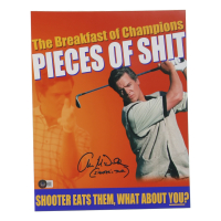 Christopher McDonald Signed "Happy Gilmore" 11x14 Photo Inscribed "Shooter's Tour" (Beckett) at PristineAuction.com