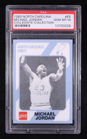 Michael Jordan 1990 Collegiate Collection North Carolina #65 (PSA 10) at PristineAuction.com