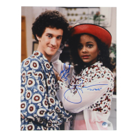 Dustin Diamond & Lark Voorhies Signed "Saved by the Bell" 11x14 Photo Inscribed "Lisa" (Beckett) at PristineAuction.com