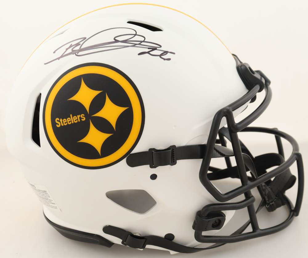 Rod Woodson Signed Steelers Full-Size Authentic On-Field Lunar Eclipse Alternate Speed Helmet (Beckett) at PristineAuction.com Rod Woodson Signed Steelers Full-Size Authentic On-Field Lunar Eclipse Alternate Speed Helmet (Beckett) at PristineAuction.com