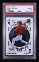 Shohei Ohtani 2022 Mosaic Aces #A2 (PSA 10) at PristineAuction.com
