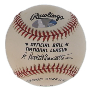 Robin Roberts Signed ONL Baseball Inscribed "HOF 76" (Steiner) at PristineAuction.com Robin Roberts Signed ONL Baseball Inscribed "HOF 76" (Steiner) at PristineAuction.com