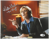 Kirsten Nelson Signed "Psych" 8x10 Photo Inscribed "The Chief" (JSA) at PristineAuction.com