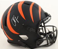 Chad Johnson Signed Bengals Full-Size Authentic On-Field Eclipse Alternate Speed Helmet (JSA) at PristineAuction.com