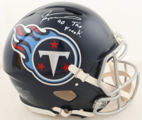 Jevon Kearse Signed Titans Full-Size Authentic On-Field Speed Helmet Inscribed "The Freak" (Beckett) at PristineAuction.com