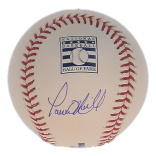 Paul O'Neill Signed OML Hall of Fame Logo Baseball (JSA) at PristineAuction.com Paul O'Neill Signed OML Hall of Fame Logo Baseball (JSA) at PristineAuction.com