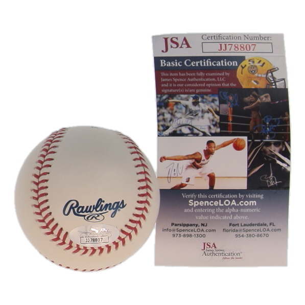 Paul O'Neill Signed OML Hall of Fame Logo Baseball (JSA) at PristineAuction.com Paul O'Neill Signed OML Hall of Fame Logo Baseball (JSA) at PristineAuction.com