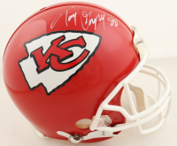 Tony Gonzalez Signed Chiefs Full-Size Authentic On-Field Helmet (Beckett) at PristineAuction.com