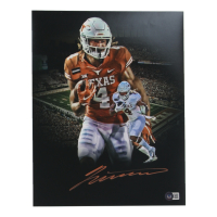 Jordan Whittington Signed Texas Longhorns 11x14 Photo (Beckett) at PristineAuction.com