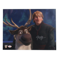 Jonathan Groff Signed "Frozen" 11x14 Photo (PSA) at PristineAuction.com