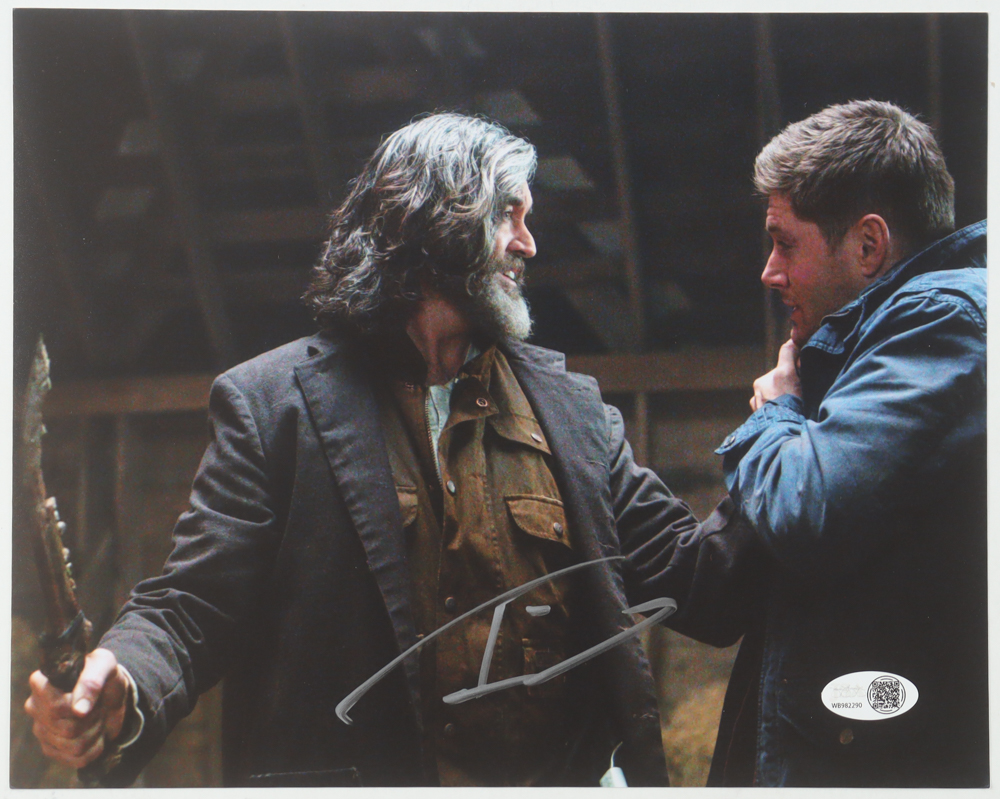 Timothy Omundson Signed "Supernatural" 8x10 Photo (JSA) at PristineAuction.com Timothy Omundson Signed "Supernatural" 8x10 Photo (JSA) at PristineAuction.com