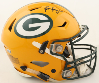 Brett Favre Signed Packers Full-Size Authentic On-Field SpeedFlex Helmet (Favre) at PristineAuction.com