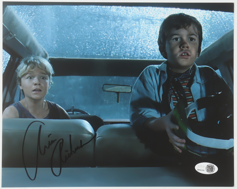 Ariana Richards Signed "Jurassic Park" 8x10 Photo (JSA) at PristineAuction.com Ariana Richards Signed "Jurassic Park" 8x10 Photo (JSA) at PristineAuction.com
