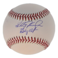 Andres Galarraga Signed OML Baseball Inscribed "Big Cat" (JSA) at PristineAuction.com