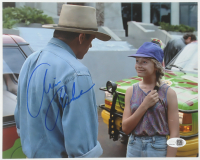 Ariana Richards Signed "Jurassic Park" 8x10 Photo (JSA) at PristineAuction.com