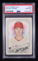Shohei Ohtani 2018 Topps Allen & Ginter #100 RC (PSA 10) at PristineAuction.com