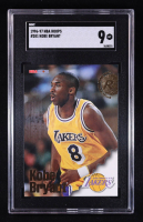 Kobe Bryant 1996-97 Hoops #281 RC (SGC 9) at PristineAuction.com