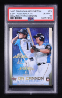 Shohei Ohtani / Sho Nakata 2015 BBM Hokkaido Nippon Ham Fighters Horizon #25 RC (PSA 10) at PristineAuction.com