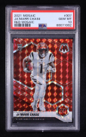 Ja'Marr Chase 2021 Mosaic Mosaic Red #307 (PSA 10) at PristineAuction.com