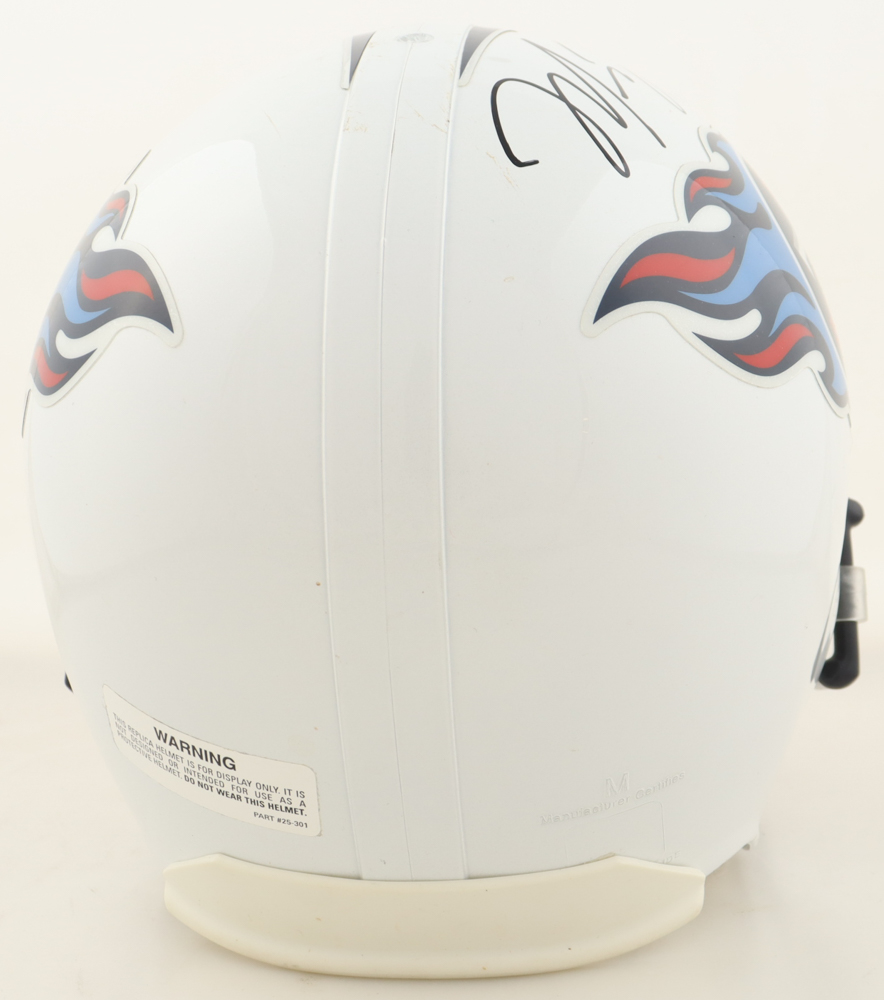 Marcus Mariota Signed Titans Full-Size Authentic On-Field Helmet (UDA) at PristineAuction.com Marcus Mariota Signed Titans Full-Size Authentic On-Field Helmet (UDA) at PristineAuction.com