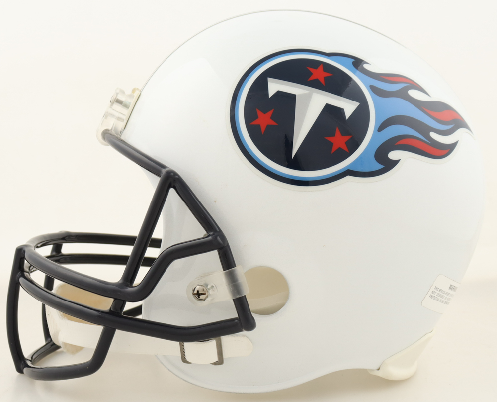 Marcus Mariota Signed Titans Full-Size Authentic On-Field Helmet (UDA) at PristineAuction.com Marcus Mariota Signed Titans Full-Size Authentic On-Field Helmet (UDA) at PristineAuction.com