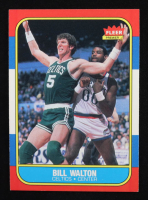 Bill Walton 1986 Fleer #119 at PristineAuction.com