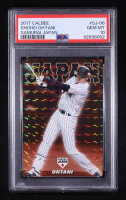 Shohei Ohtani 2017 Calbee Samurai Japan #SJ06 RC (PSA 10) at PristineAuction.com