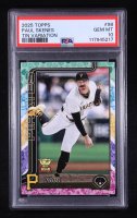 Paul Skenes 2025 Topps Tin Variation #98 (PSA 10) at PristineAuction.com