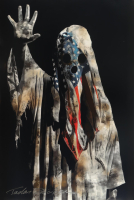 "Liberty #3" 24x36 2025 Print by Tadas Zaicikas | TedyZet (Zaicikas) at PristineAuction.com