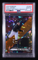 Paul Skenes 2024 Donruss Prospect Jersey Kings Orange Ice #PJKPS RC (PSA 10) at PristineAuction.com