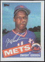 Dwight "Doc" Gooden Signed Mets 9x12 Canvas Print (JSA) at PristineAuction.com