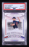 Paul Skenes 2024 Flawless Red White & Blue Gems #15 #19/25 RC (PSA 10) at PristineAuction.com