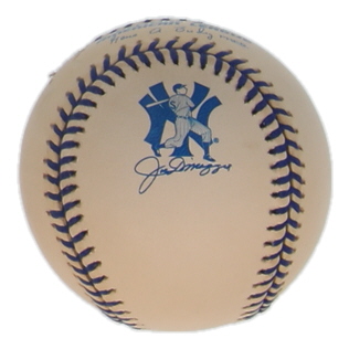 Monte Irvin Signed OAL Joe DiMaggio Commemorative Logo Baseball (PSA) at PristineAuction.com Monte Irvin Signed OAL Joe DiMaggio Commemorative Logo Baseball (PSA) at PristineAuction.com