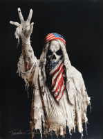 "Liberty #1A" 27x36 2025 Print by Tadas Zaicikas | TedyZet (Zaicikas) at PristineAuction.com