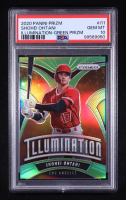 Shohei Ohtani 2020 Panini Prizm Illumination Green Prizm #I11 #108/125 (PSA 10) at PristineAuction.com