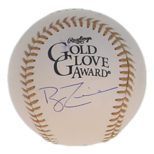 Ryan Zimmerman Signed Gold Glove Award Baseball (Beckett) at PristineAuction.com Ryan Zimmerman Signed Gold Glove Award Baseball (Beckett) at PristineAuction.com