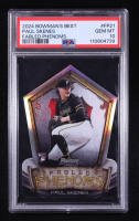 Paul Skenes 2024 Bowman's Best Fabled Phenoms #FP21 RC (PSA 10) at PristineAuction.com