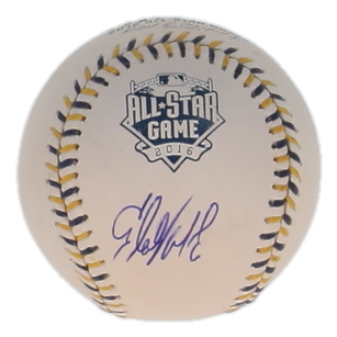 Starling Marte Signed 2016 All-Star Game Baseball (Beckett) at PristineAuction.com Starling Marte Signed 2016 All-Star Game Baseball (Beckett) at PristineAuction.com