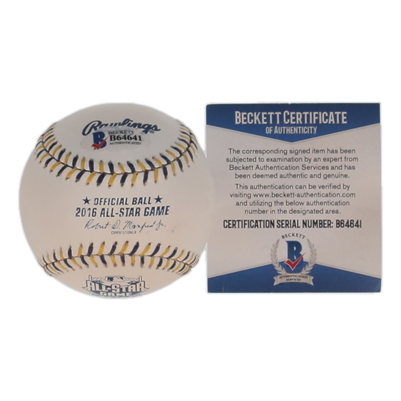 Starling Marte Signed 2016 All-Star Game Baseball (Beckett) at PristineAuction.com Starling Marte Signed 2016 All-Star Game Baseball (Beckett) at PristineAuction.com