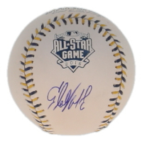 Starling Marte Signed 2016 All-Star Game Baseball (Beckett) at PristineAuction.com