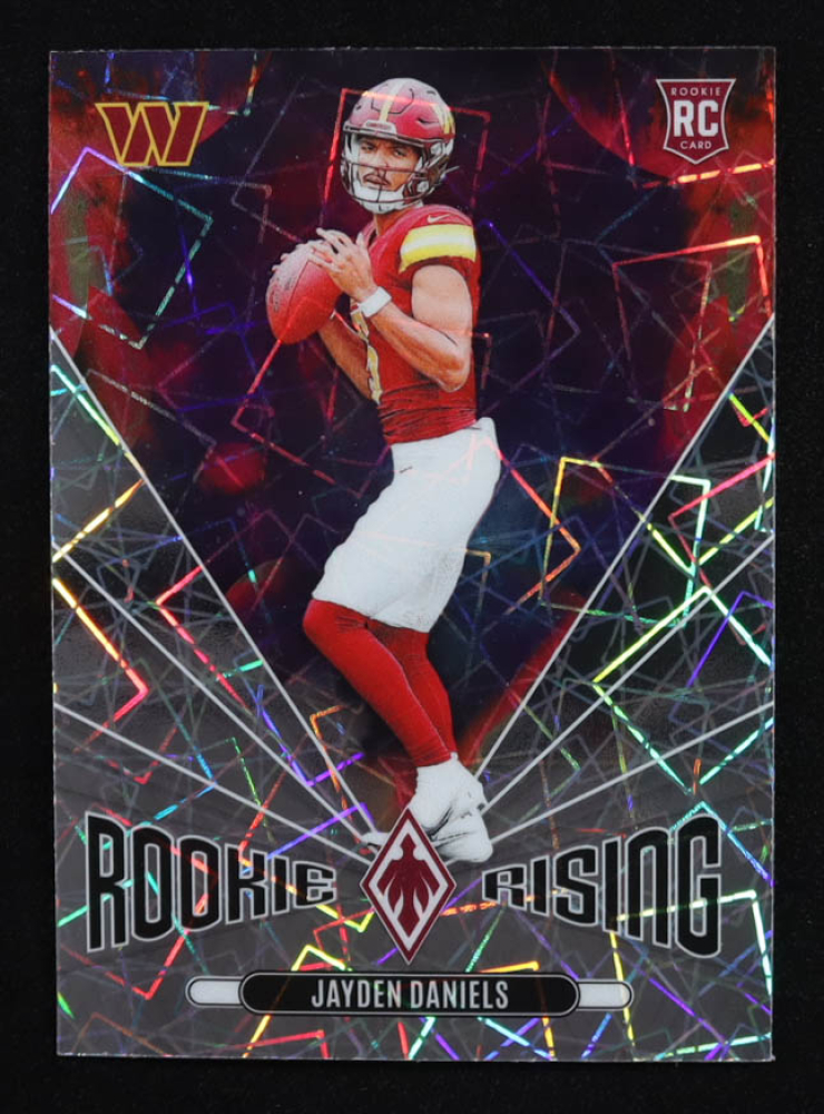 Jayden Daniels 2024 Panini Phoenix Rookie Rising #RR-JDS RC